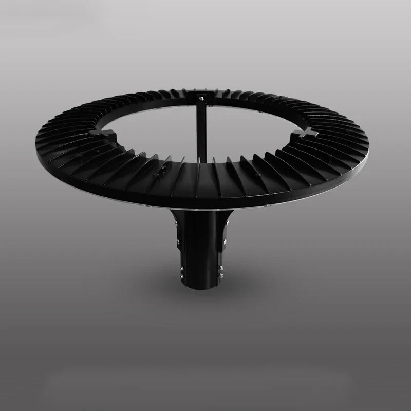 lampe led puissante pour éclairage extérieur jardin et route