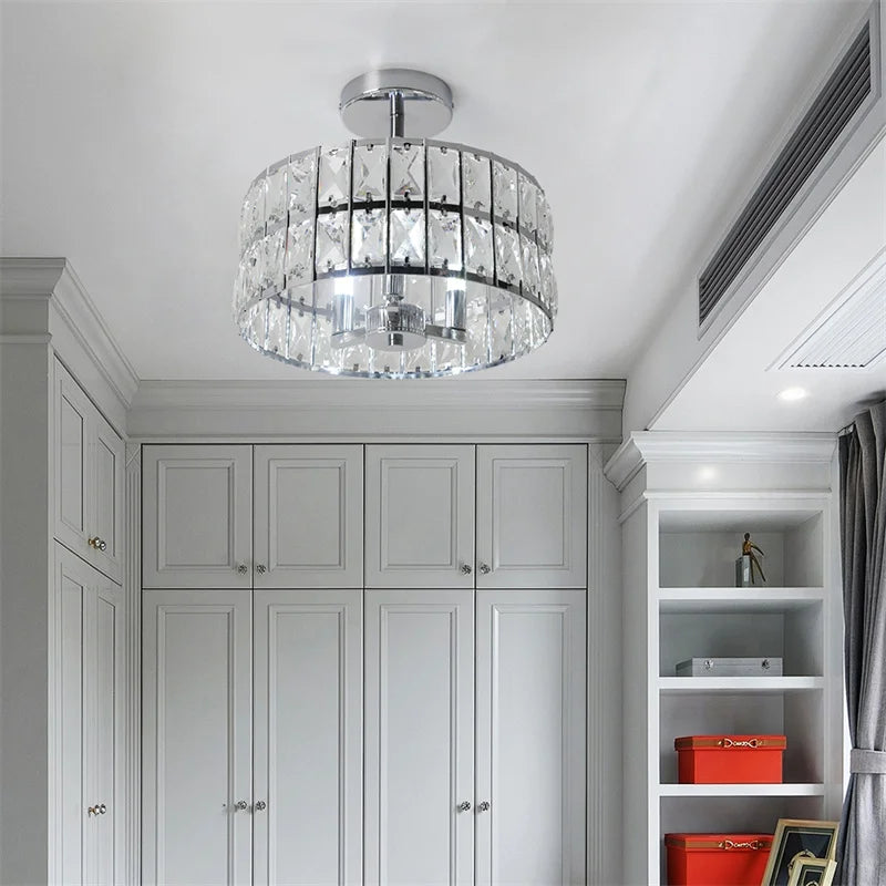 Abat-jour — Nordiques pour chambre Lustre couloir vestiaire plafonnier Luminaire Lampa Sufitowa abat-jour suspendu décor à la maison
