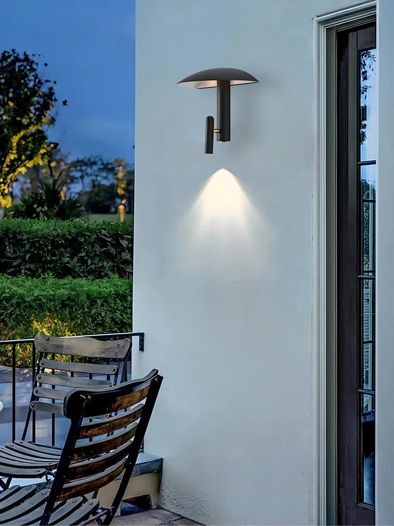 Applique murale led design champignon pour intérieur moderne Noé Galbe - Une Note Actuelle dans le Décor