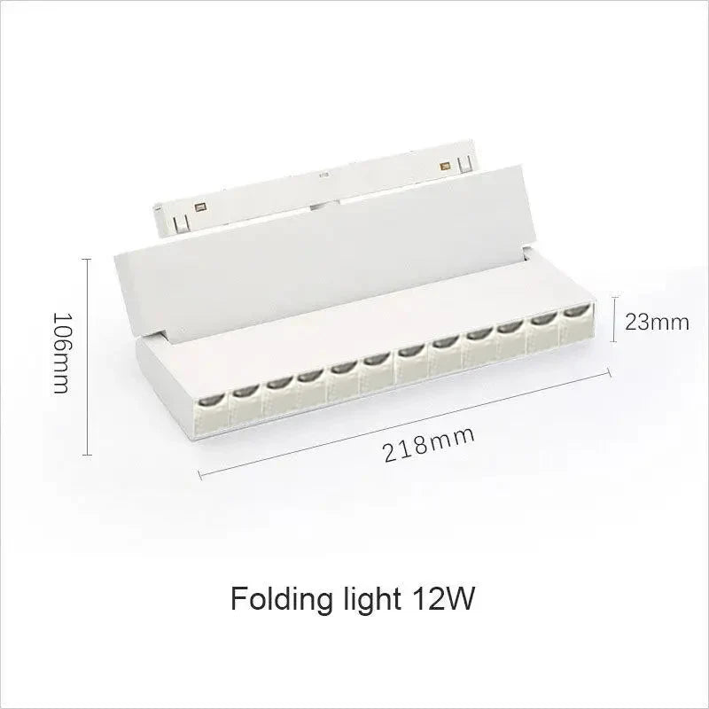 Spot — Lumineux magnétique LED smart tuya zigbee design moderne