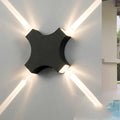 Applique murale — LED étroite à quatre faisceaux pour éclairage extérieur jardin