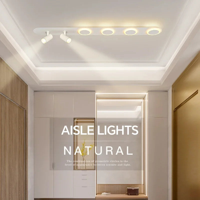 Plafonnier — LED nordique moderne pour décoration intérieure et extérieure