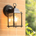 Applique murale — Mengjay appliques murales extérieures lampes luminaire moderne étanche Patio lumière LED pour porche à la maison