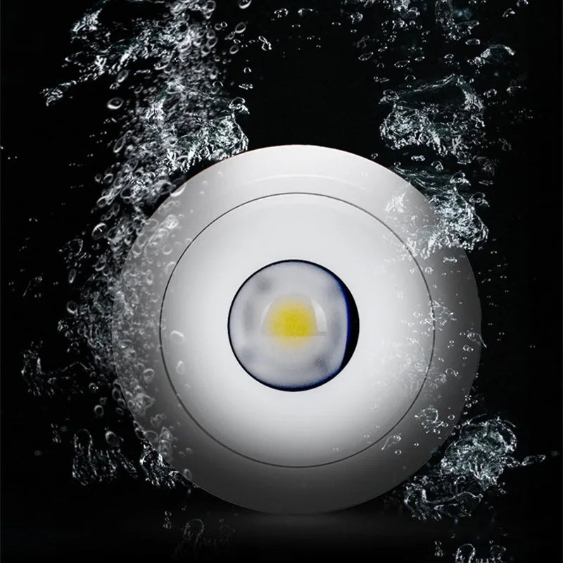 Spot — Lumineux LED étanche anti-éblouissement pour extérieur et intérieur