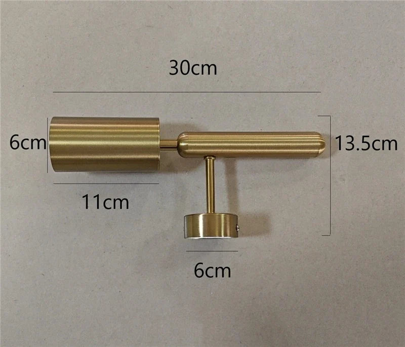 Plafonnier — LED rotatif 360° minimaliste moderne remplaçable