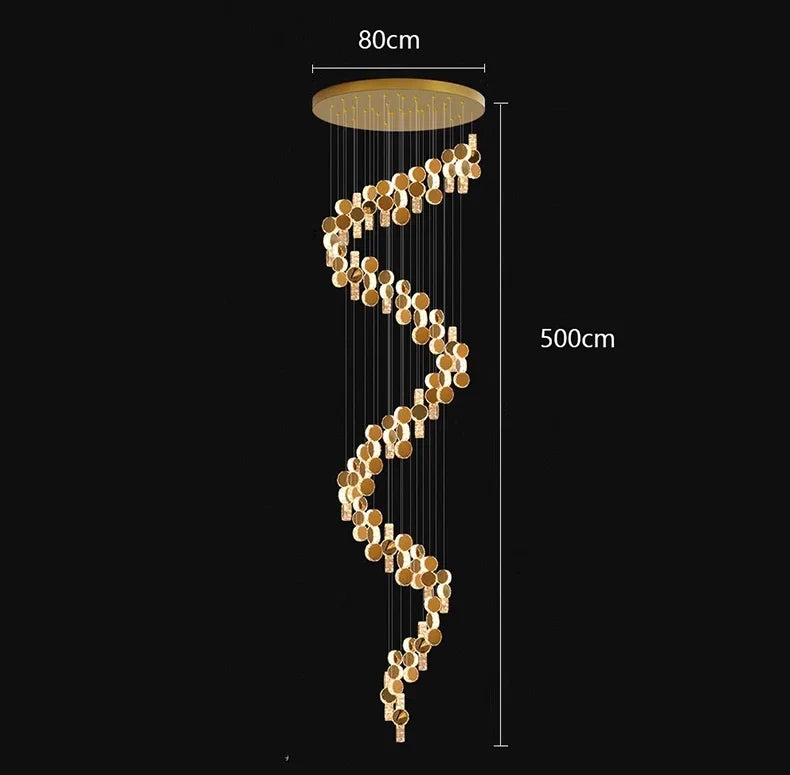 Lustre — LED moderne suspendu éclairage intérieur décoratif