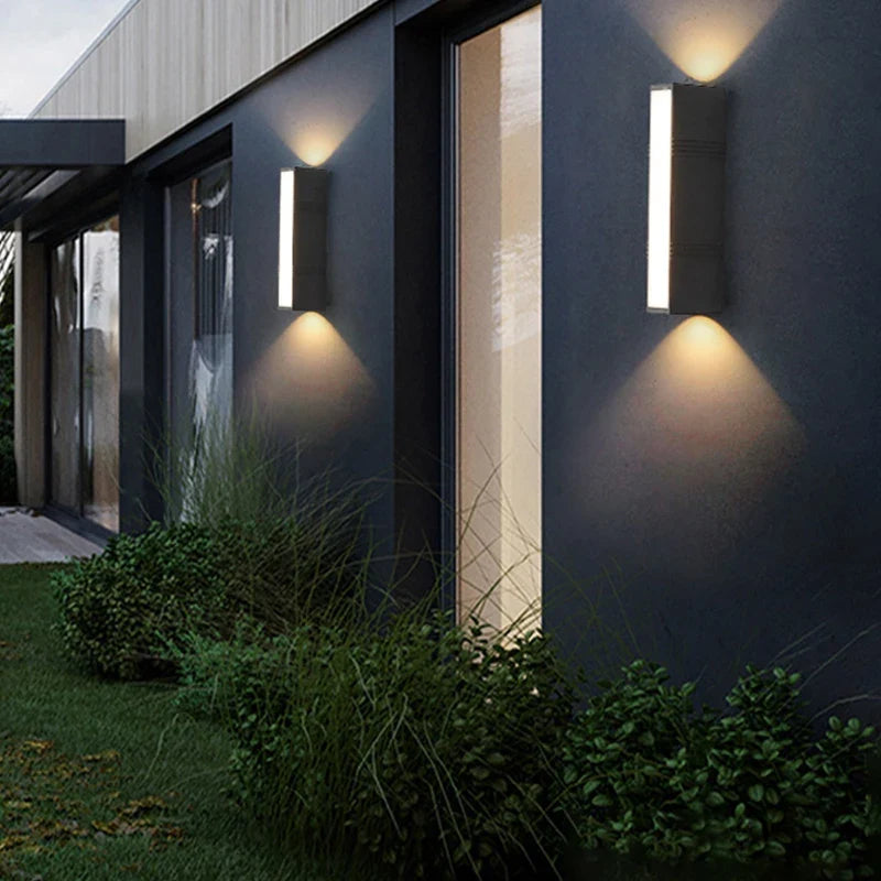 Applique murale — LED étanche design moderne pour intérieur et extérieur