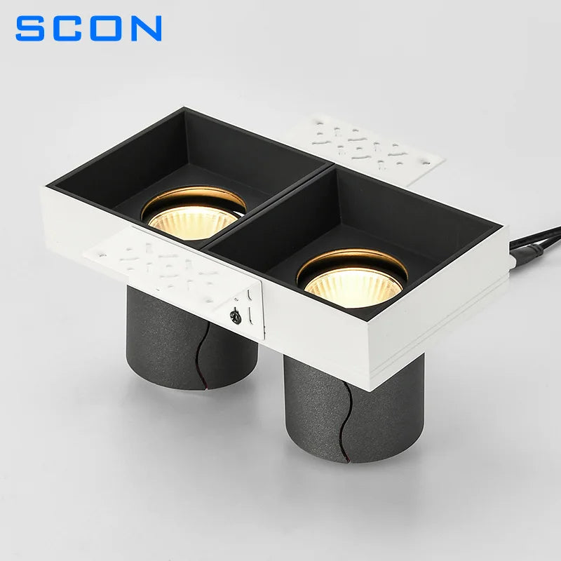 Spot encastré design moderne pour éclairage intérieur élégant Félix Cadence - Esprit Contemporain & Décor Élégant