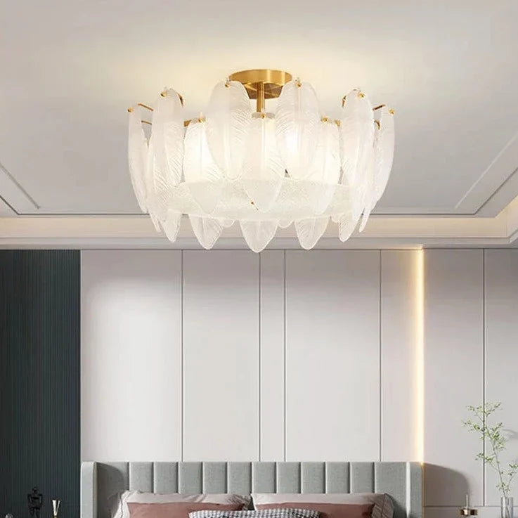 Lustre — Design moderne en verre