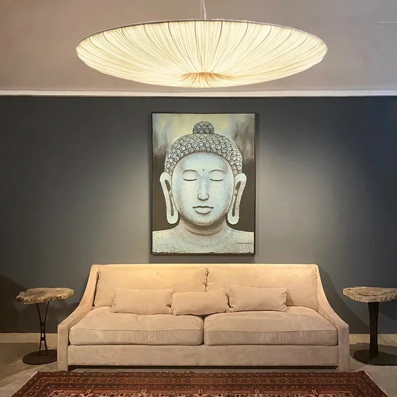 Plafonnier led nordique pour décoration intérieure et éclairage moderne Léane Concerto - Lignes Épurées & Atmosphère Sereine