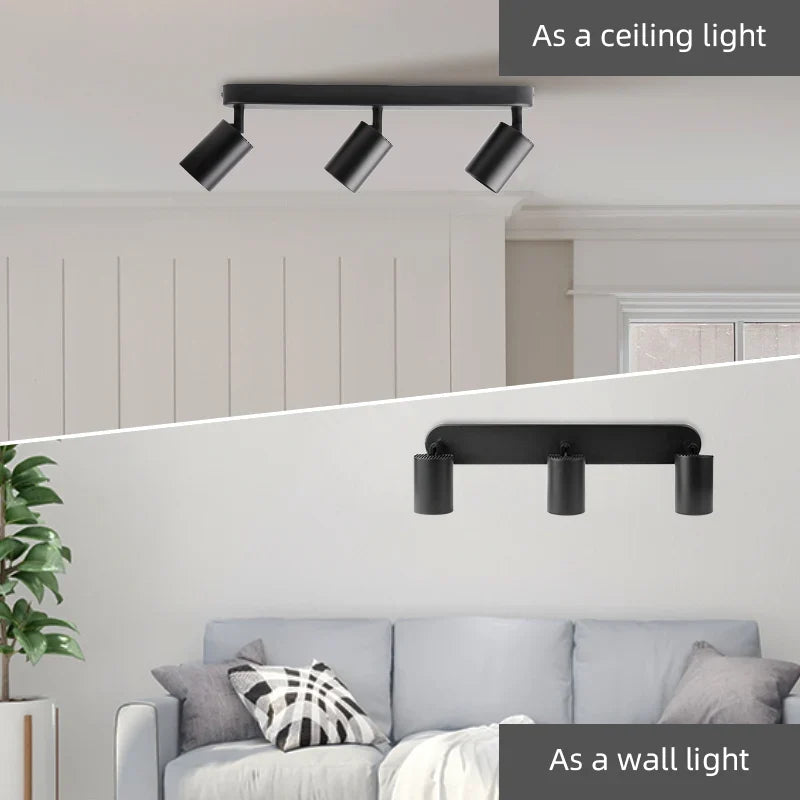 Spot — LED sur rail pour éclairage intérieur polyvalent