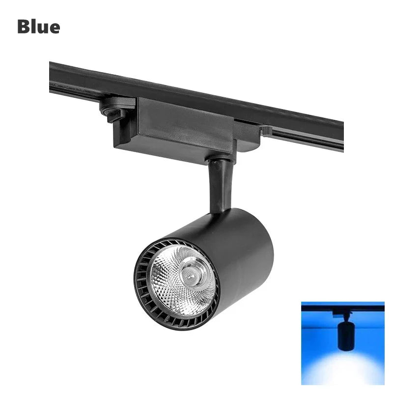 Spot — LED rgb sur rail pour éclairage d'ambiance dynamique
