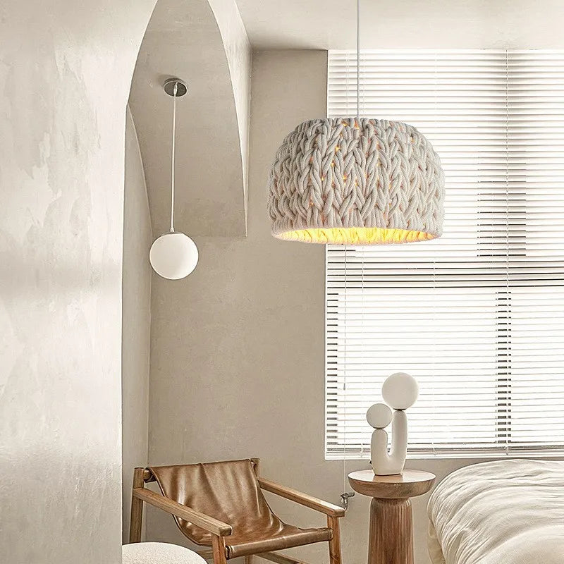 Lustre Wabi-sabi Aurore Sillage en Corde