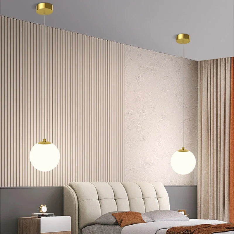 Lampe à poser — Suspendue nordique pour décoration intérieure