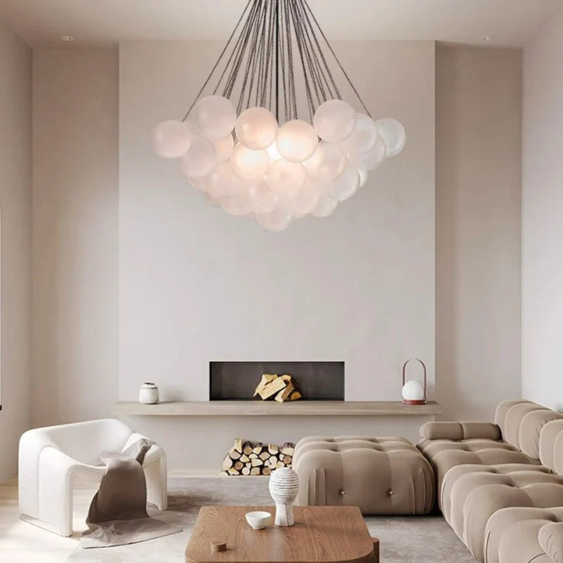 Lustre — De plafond modernes pour salle à manger luminaire suspendu lampes suspendues pour salon éclairage intérieur