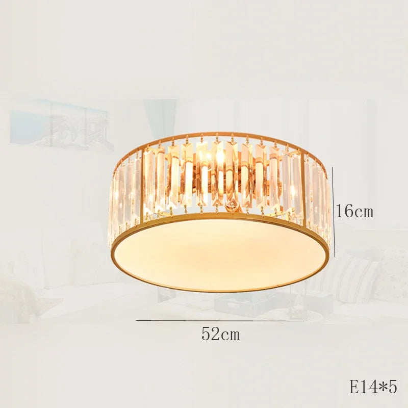 Plafonnier led en cristal décoration intérieure moderne pour votre espace Eugène Poème - Jeux de Reflets & Présence Raffinée