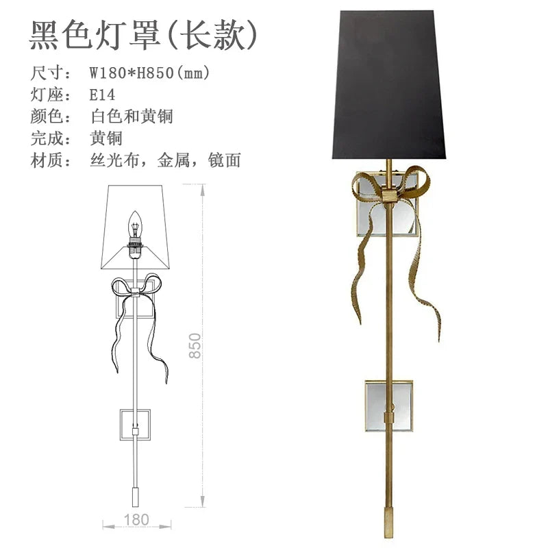 Applique murale — LED grande taille design moderne pour intérieur