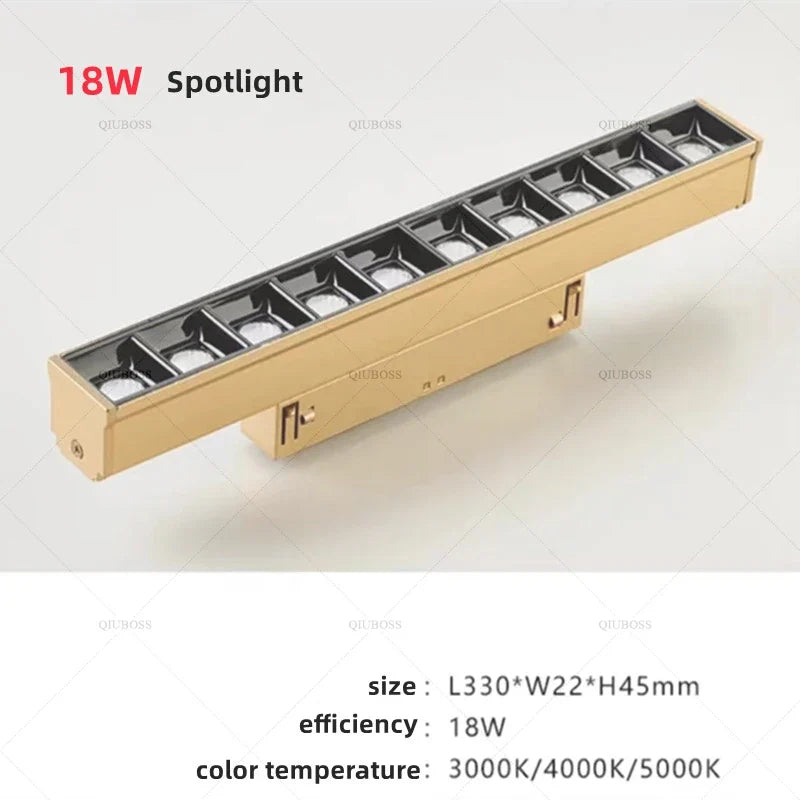 Spot led magnétique pour éclairage intérieur moderne Étienne Chant - Esprit Contemporain & Décor Élégant