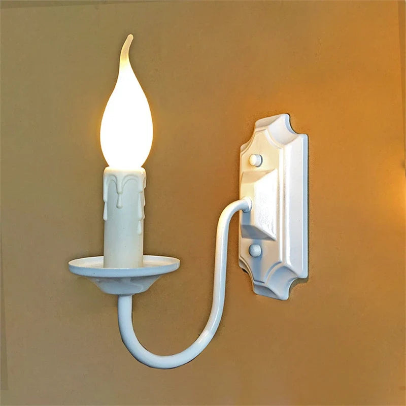 Applique murale — Vintage en fer pour intérieur et extérieur