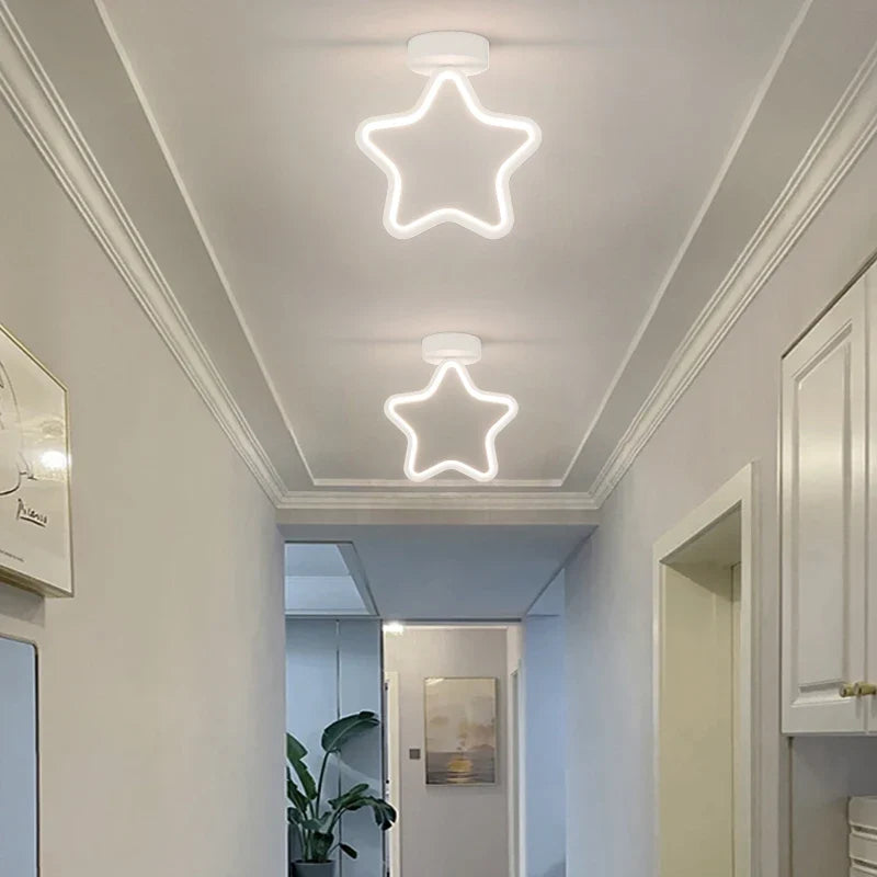 Plafonnier — LED encastré moderne étoile allée salon entrée