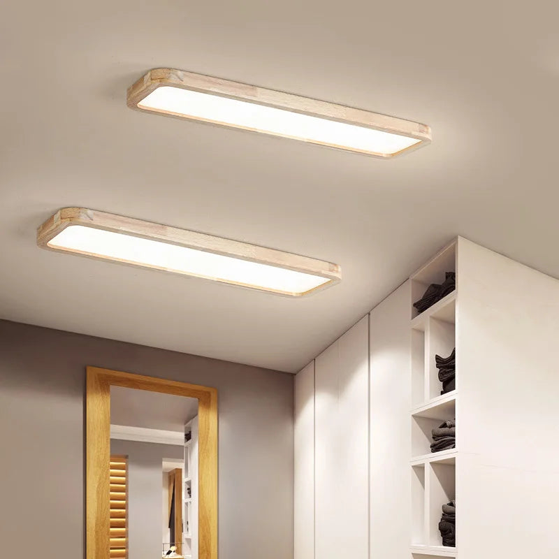 Plafonnier — LED ultra-mince style nordique pour divers usages