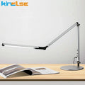 lampe de bureau moderne à bras long avec variateur et économie d'énergie
