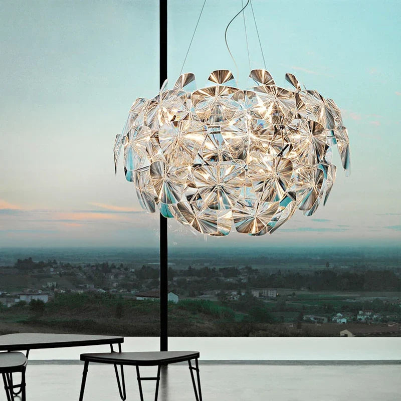 Lustre — Créatif nordique design moderne pour éclairage intérieur