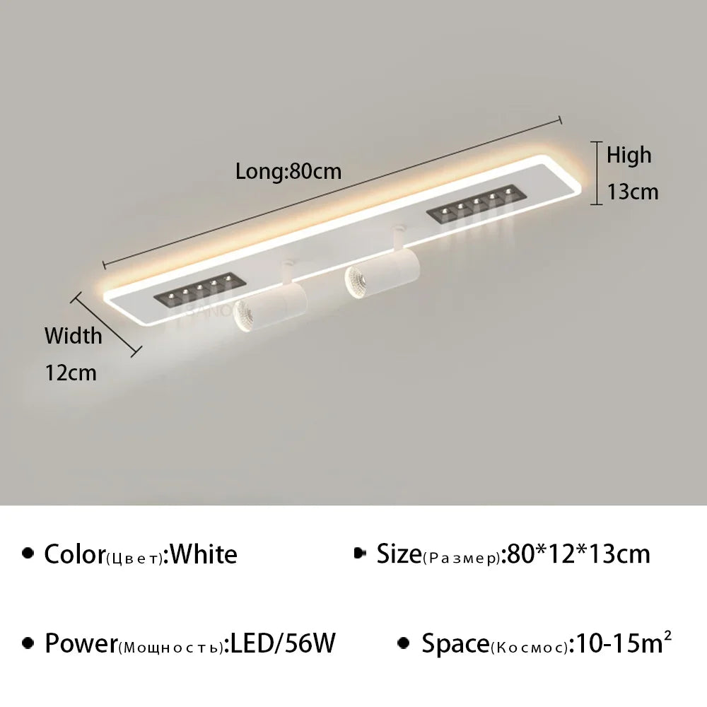 Plafonnier led moderne pour décoration d intérieur et éclairage décoratif Flavie Escapade - Une Note Actuelle dans le Décor