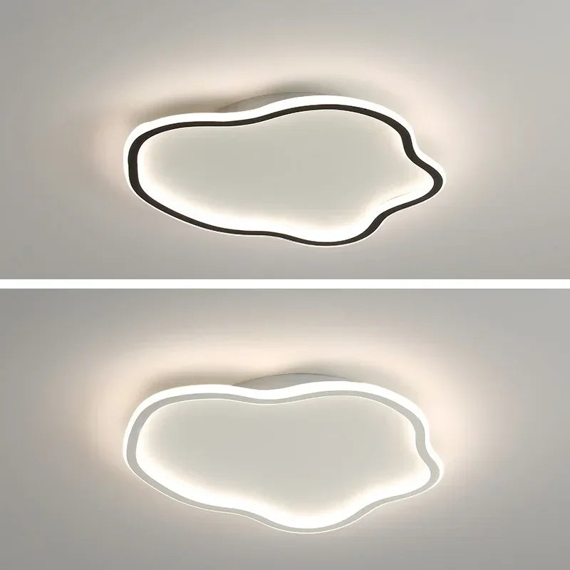 Plafonnier — LED créatif en forme de nuages design nordique décoratif