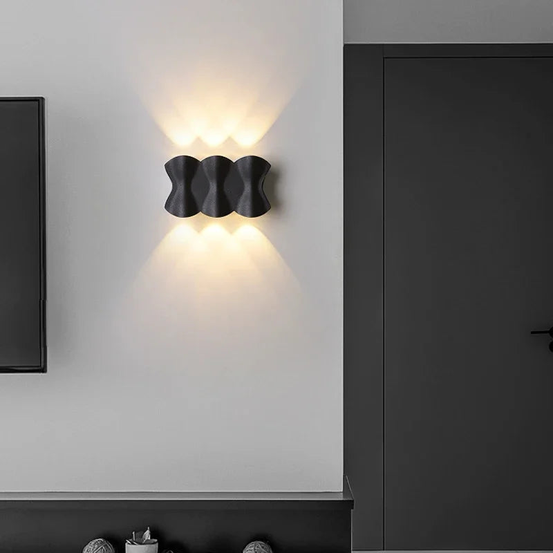 Applique murale — LED moderne pour extérieur et décoration jardin