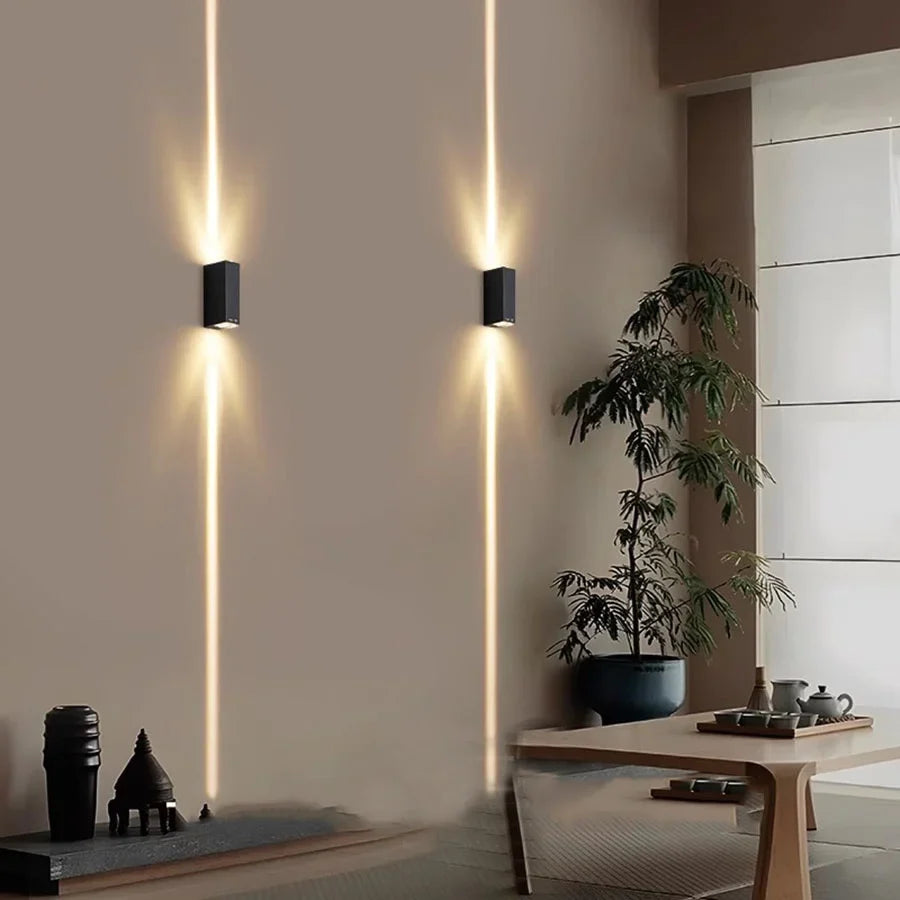 Applique murale — LED extérieure moderne étanche en aluminium