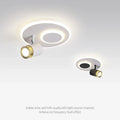 Spot led monté en surface pour allée et porche Pia Orée en Aluminium - Lignes Dessinées & Décor Raffiné