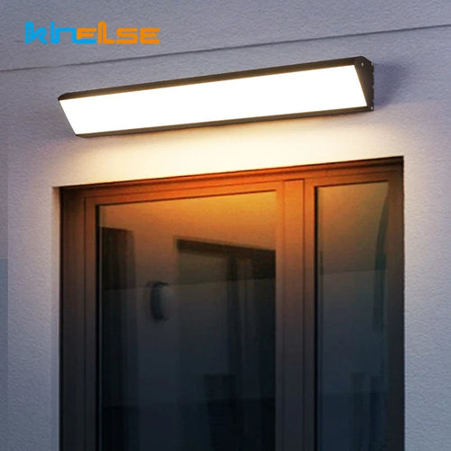 Applique murale — LED minimaliste éclairage extérieur pour jardin et balcon
