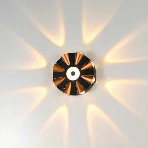 Applique murale — LED design décoratif pour intérieur ou extérieur