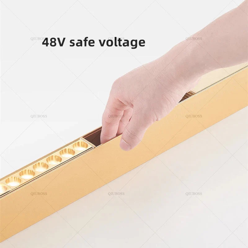 Spot led magnétique pour éclairage intérieur moderne Étienne Chant - Esprit Contemporain & Décor Élégant