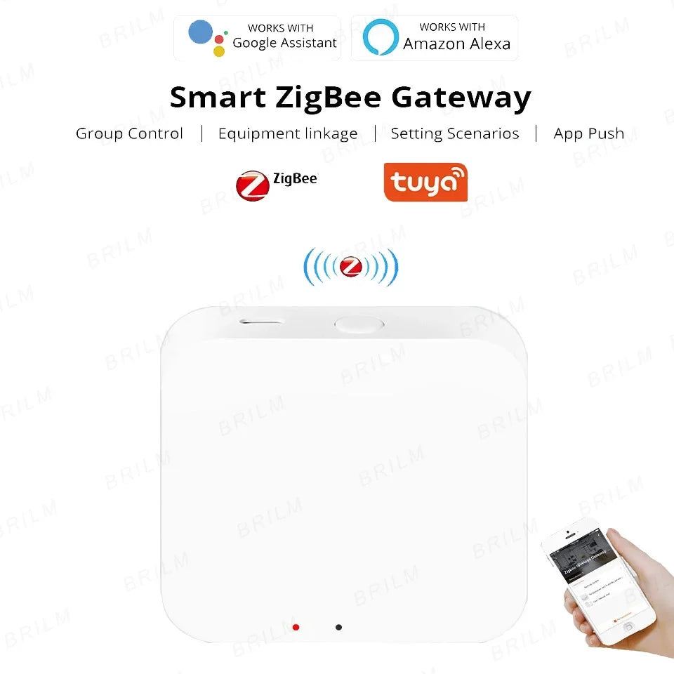 Spot — Lumineux intelligent magnétique tuya zigbee à intensité variable