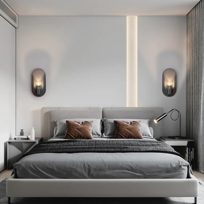 Applique murale — LED en aluminium pour intérieur créatif et moderne