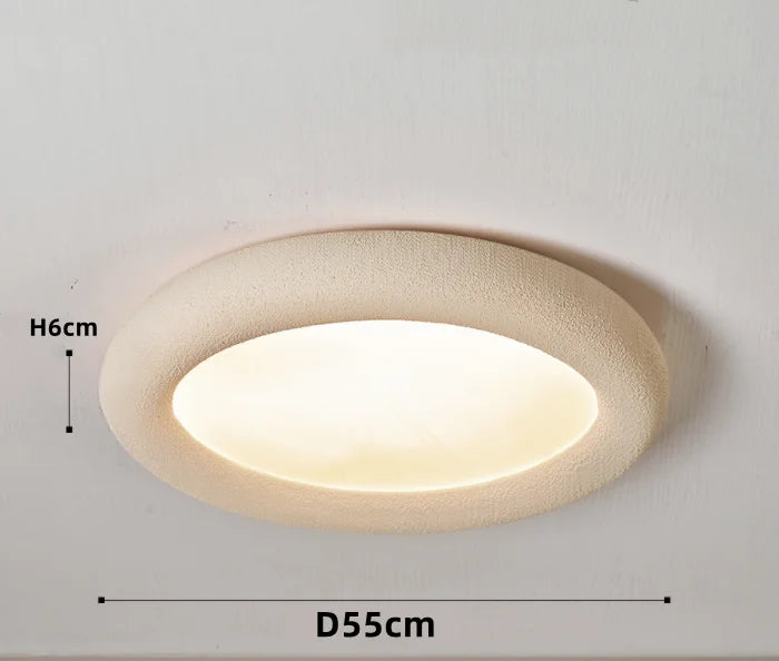 Plafonnier — Nordique wabi sabi luminaire intérieur minimaliste japonais