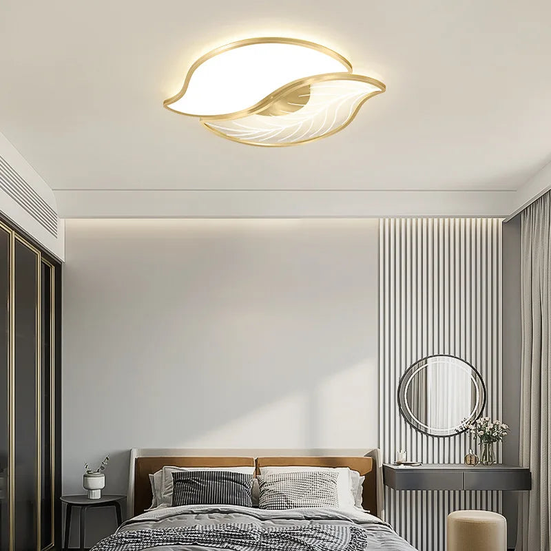 Plafonnier led moderne pour décoration intérieure élégante Solange Rivage - Une Note Actuelle dans le Décor