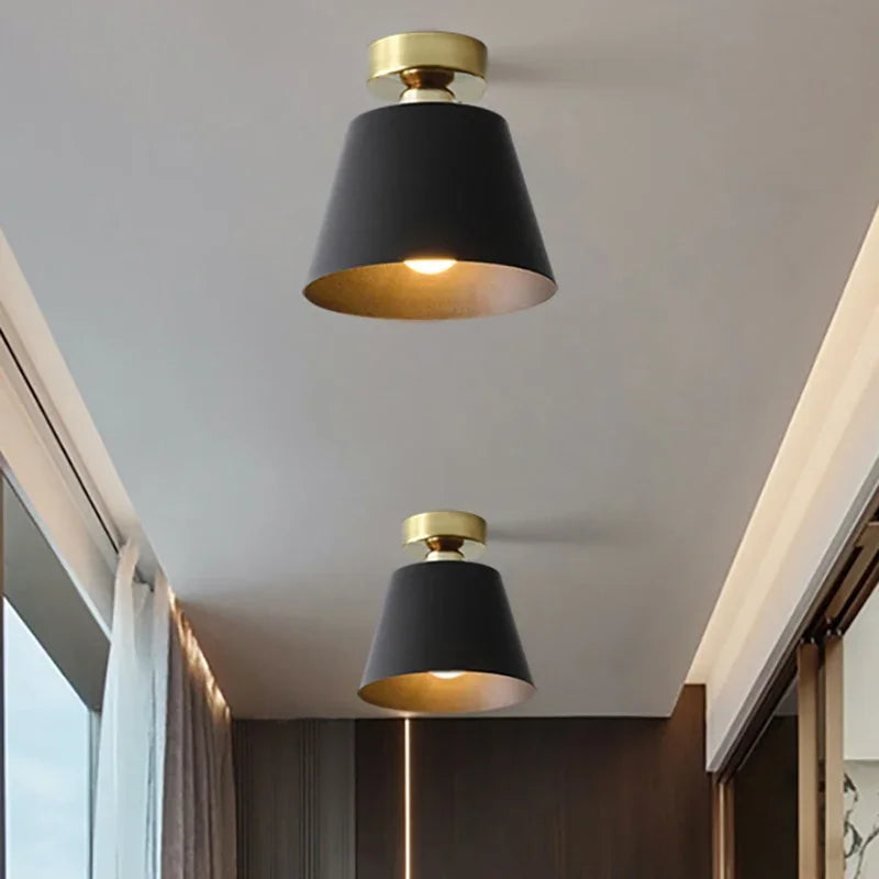 Plafonnier — Moderne plafonniers Vintage haute qualité décor de pièce Lustre lumière/allée/couloir/vestiaire entrée DecorLighting