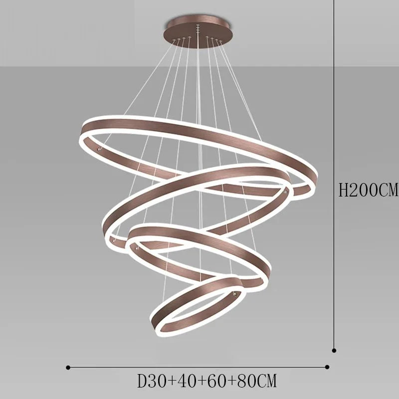 Plafonnier — Décor à la maison moderne salle à manger lustre éclairage intérieur plafonnier suspension chambre lustre salon lumière