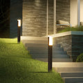 lampe de jardin led extérieure étanche en aluminium pour allée