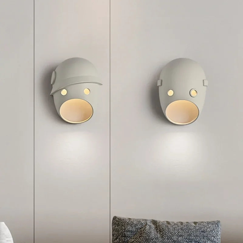 Applique murale design créatif pour un intérieur unique Ninon Belvédère en Résine - Un Accent Raffiné au Quotidien