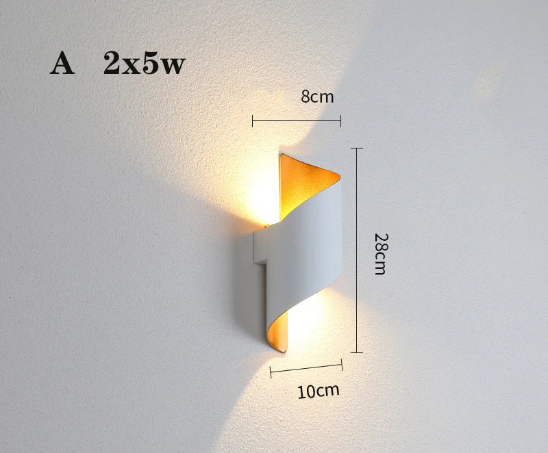 Applique murale — LED extérieur design moderne pour éclairage étanche