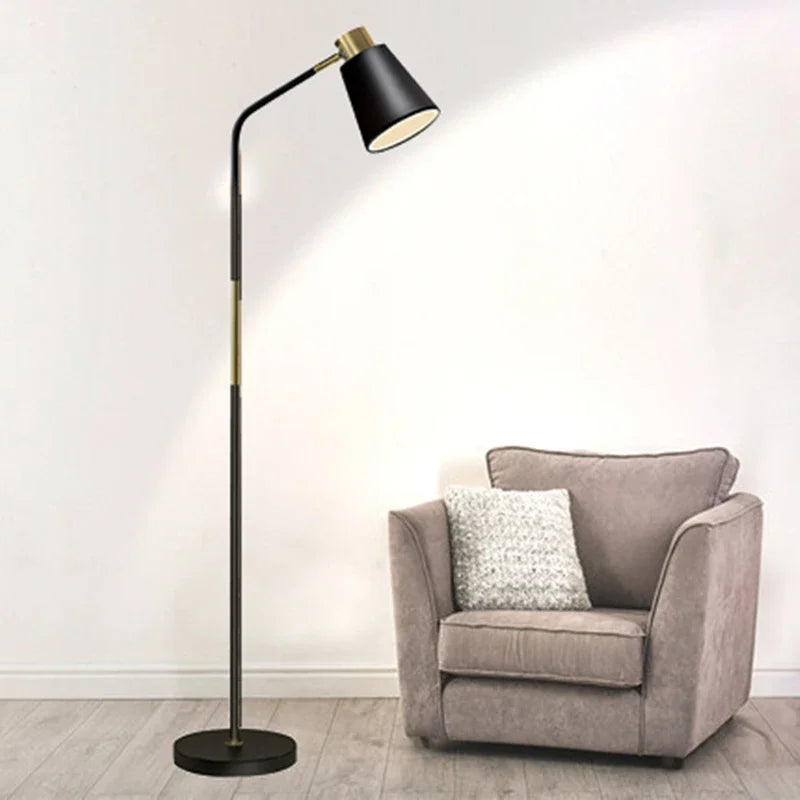 Lampadaire — Nordique réglable à LED pour éclairage décoratif