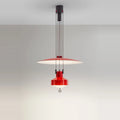 Lustre — Italien flexible en aluminium avec LED dimmable