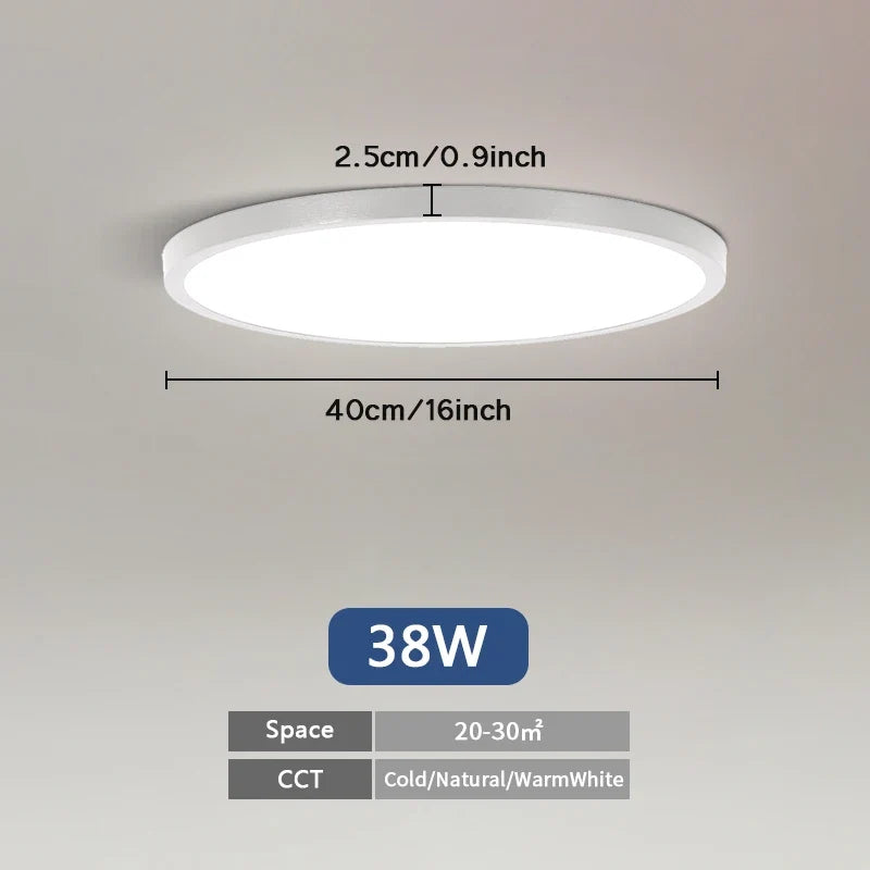 Plafonnier led ultra minces creative clouds pour diverses pièces Apolline Accord en Aluminium - Lignes Dessinées & Décor Raffiné