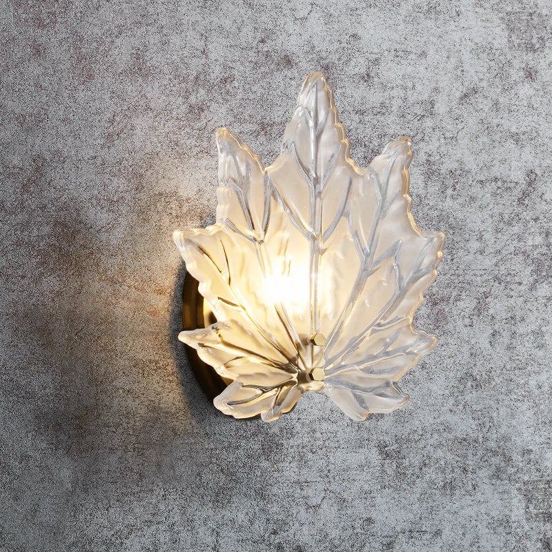 Applique murale — À LED en laiton pour intérieur style rural