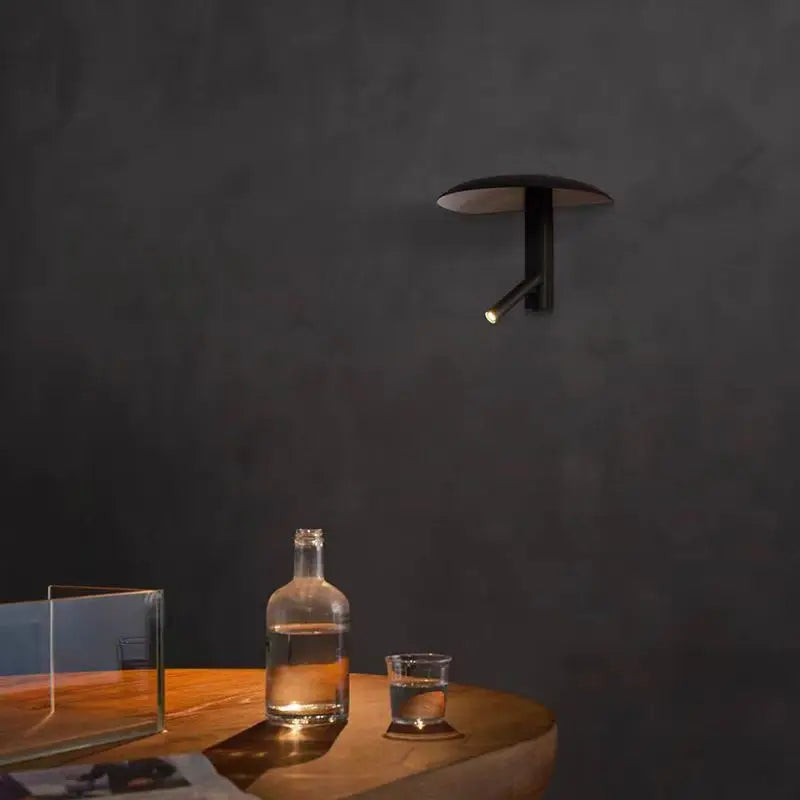 Applique murale led design champignon pour intérieur moderne Noé Galbe - Une Note Actuelle dans le Décor
