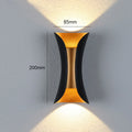 Applique murale — LED moderne en aluminium étanche pour décoration extérieure